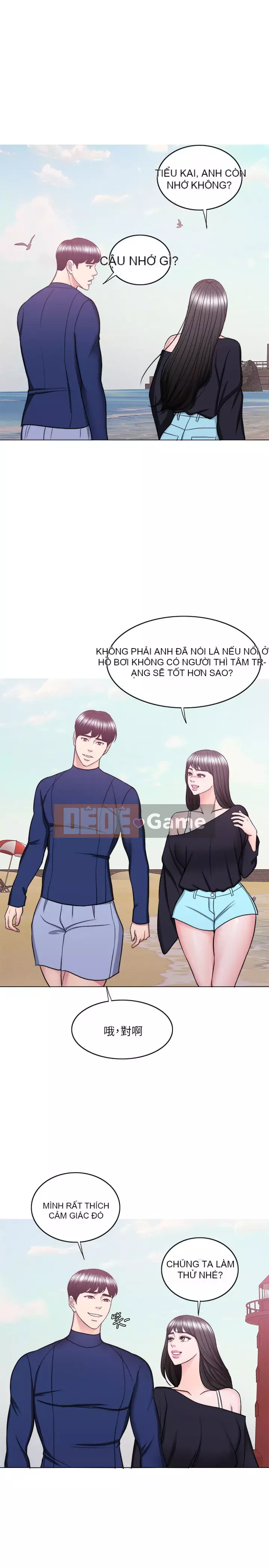 Học bơi ướt Chương 54