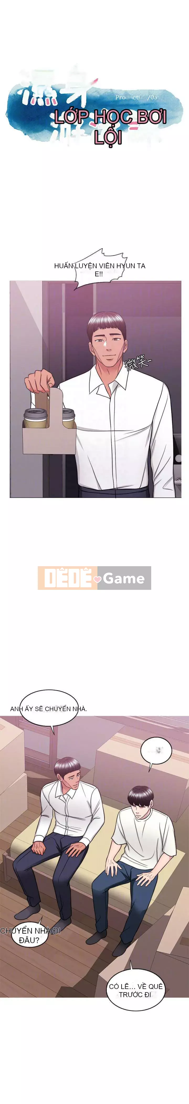 Học bơi ướt Chương 50-51