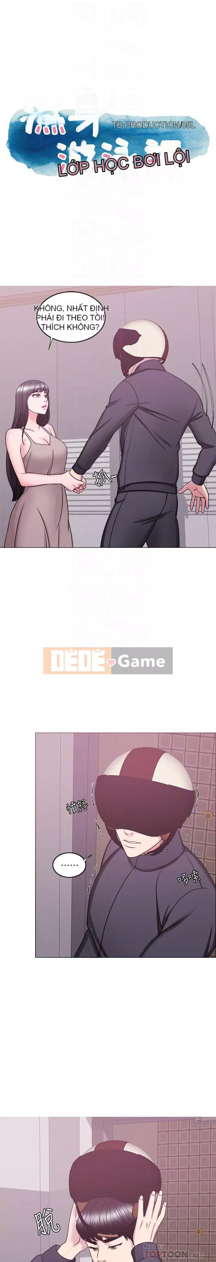 Học bơi ướt Chương 50-51