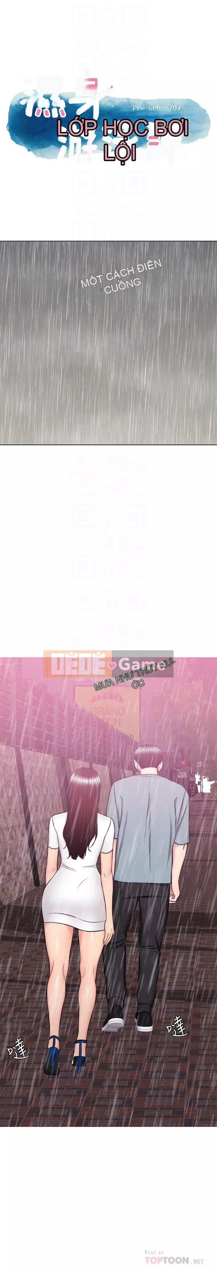 Học bơi ướt Chương 48-49