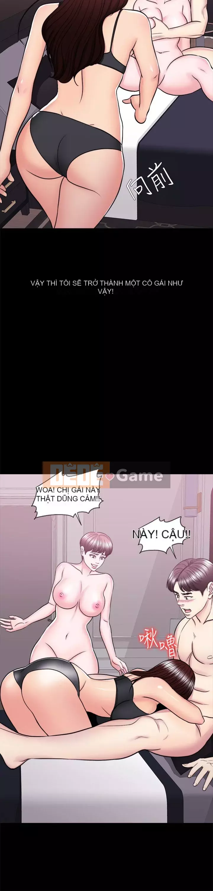 Học bơi ướt Chương 48-49