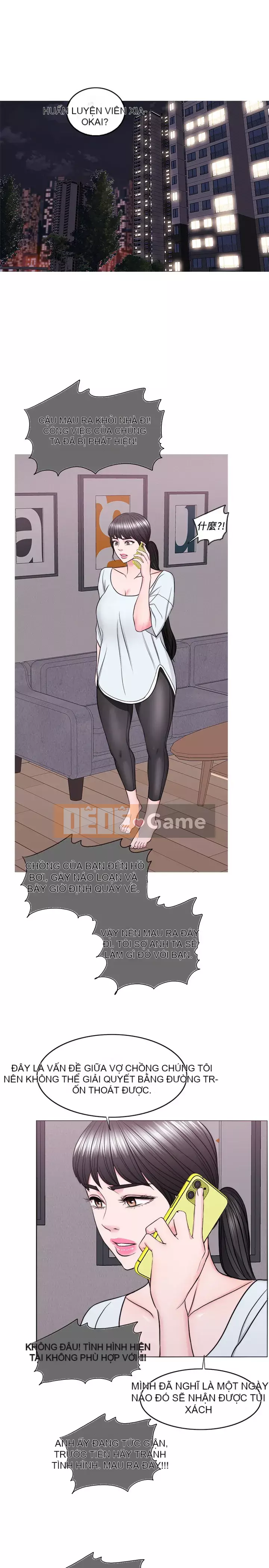 Học bơi ướt Chương 46-47