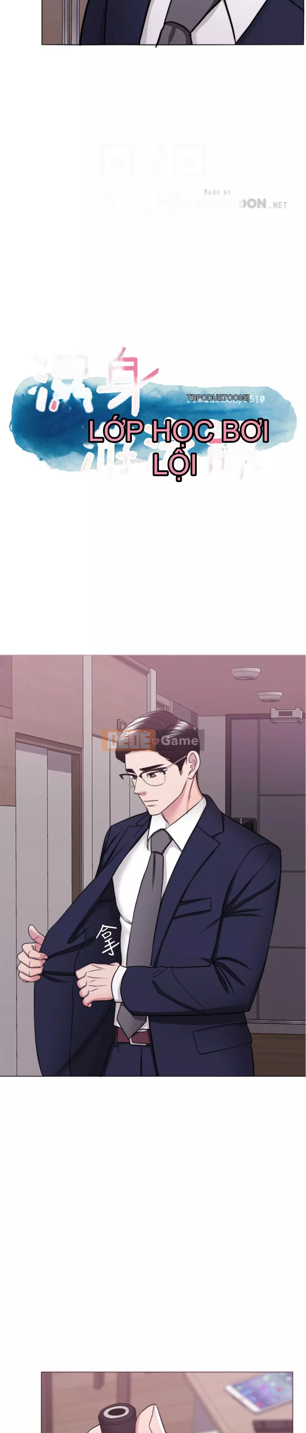 Học bơi ướt Chương 44-45