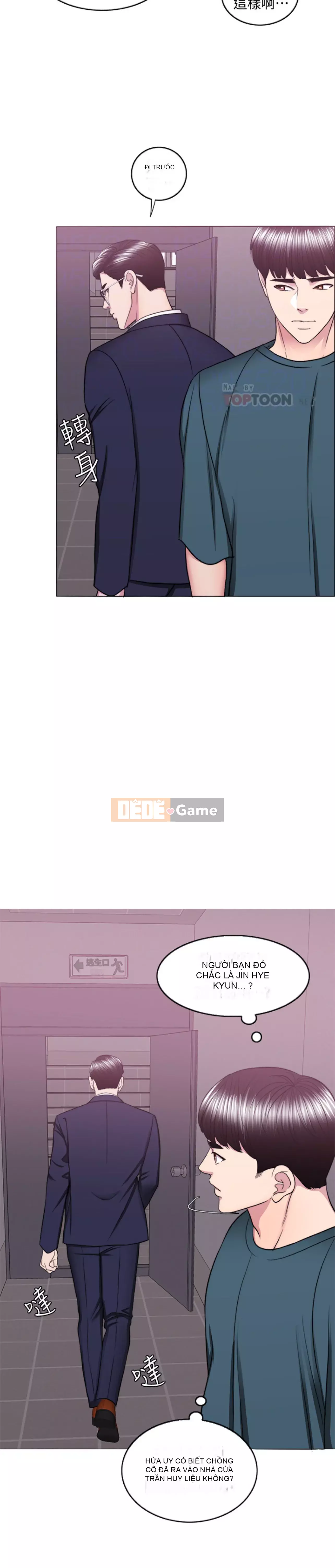 Học bơi ướt Chương 44-45