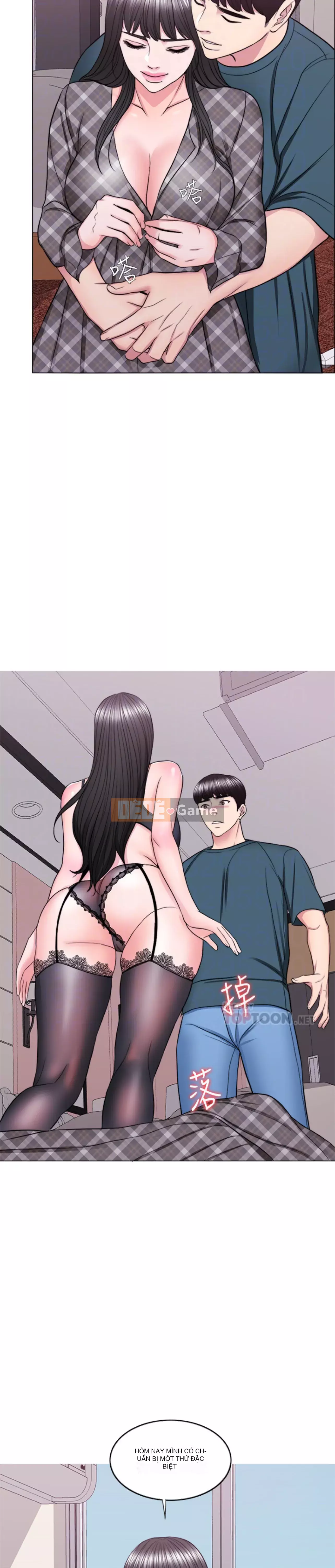 Học bơi ướt Chương 44-45