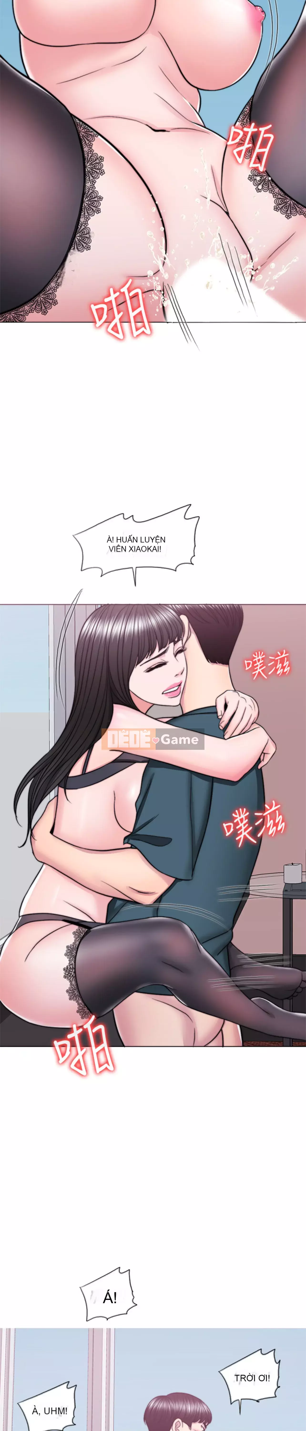 Học bơi ướt Chương 44-45