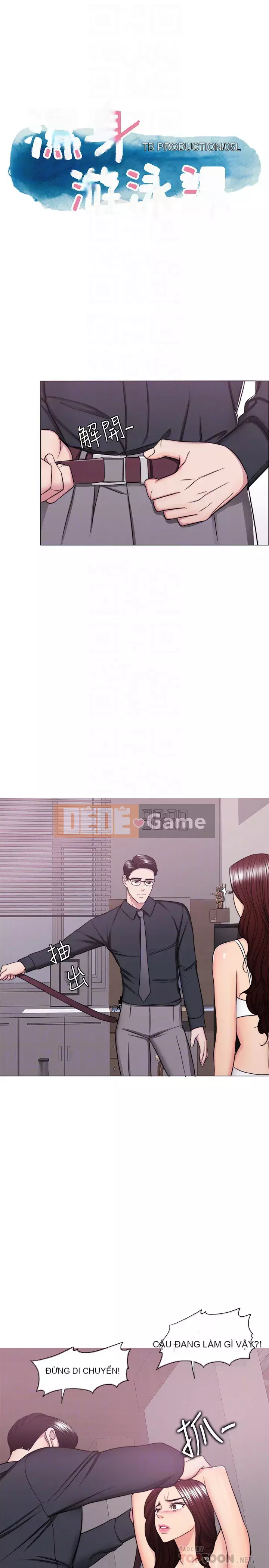 Học bơi ướt Chương 42-43