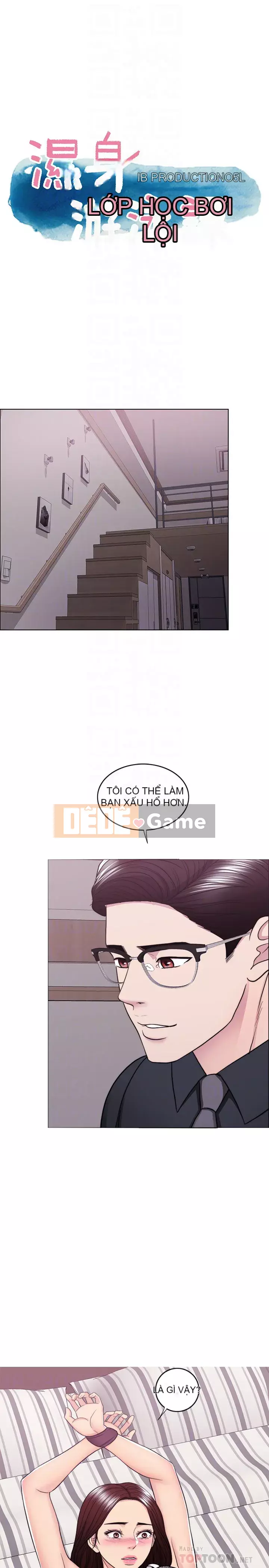 Học bơi ướt Chương 42-43