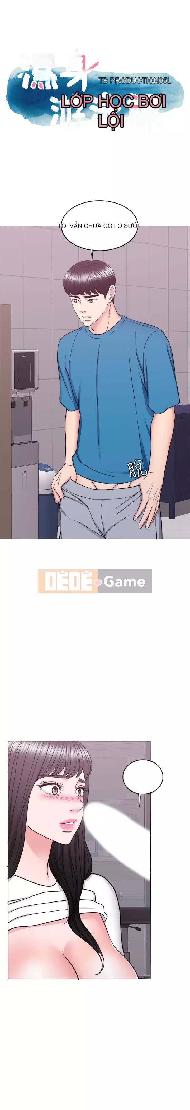 Học bơi ướt Chương 41