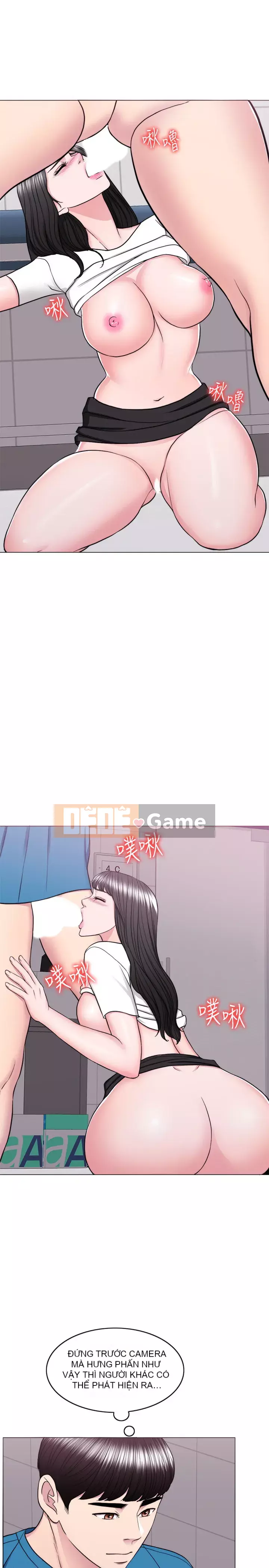 Học bơi ướt Chương 41