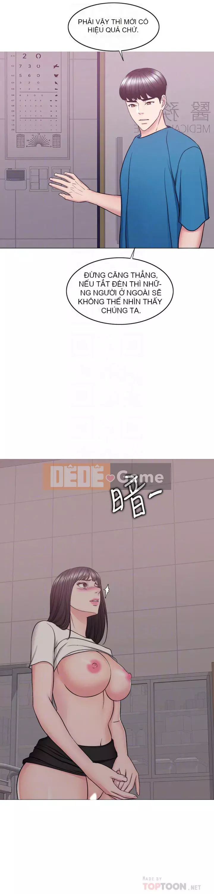 Học bơi ướt Chương 41