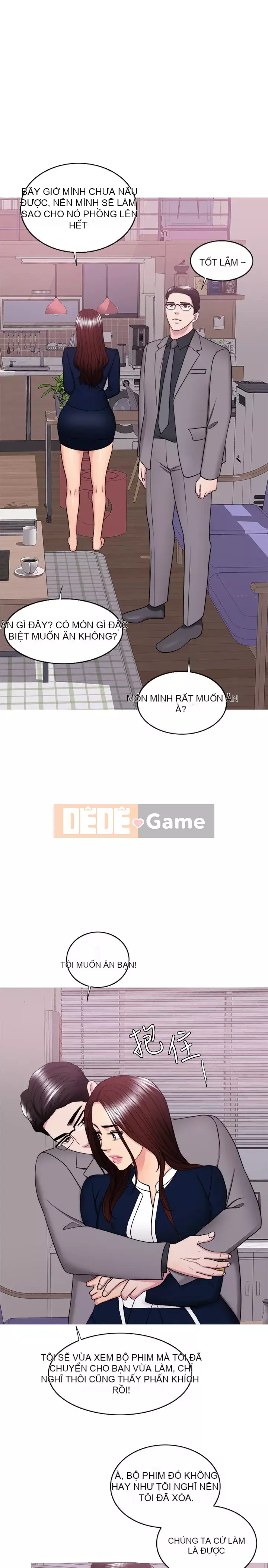 Học bơi ướt Chương 41