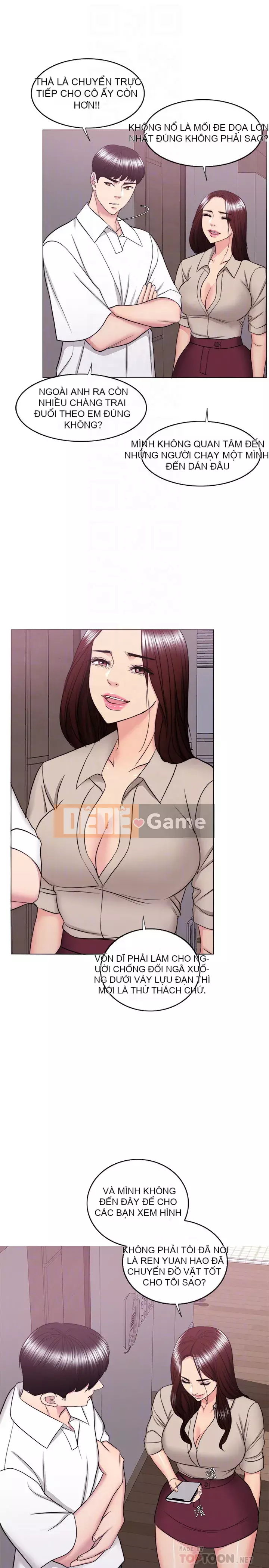 Học bơi ướt Chương 39-40