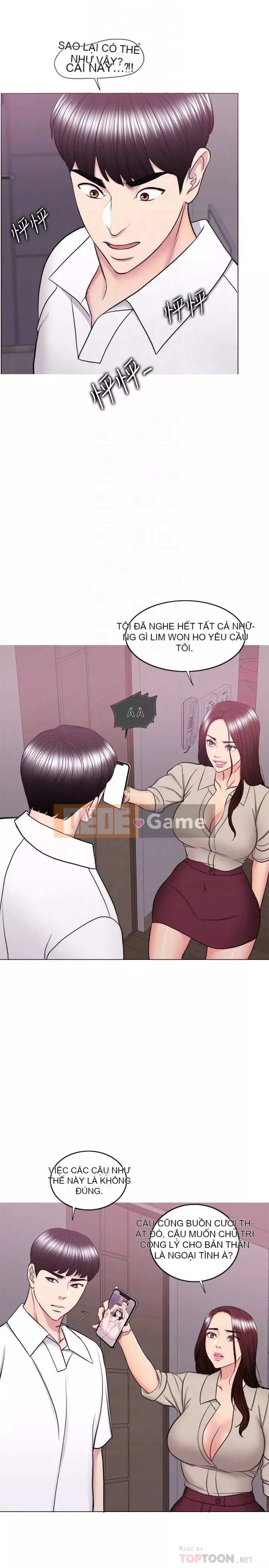 Học bơi ướt Chương 39-40