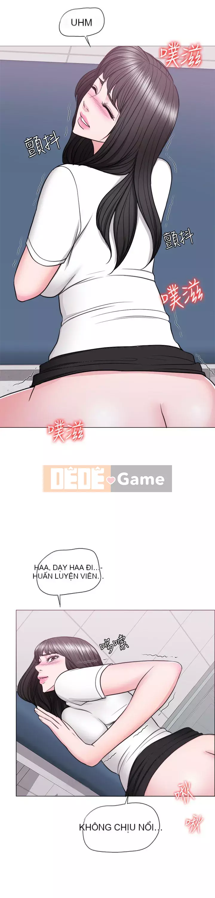 Học bơi ướt Chương 39-40