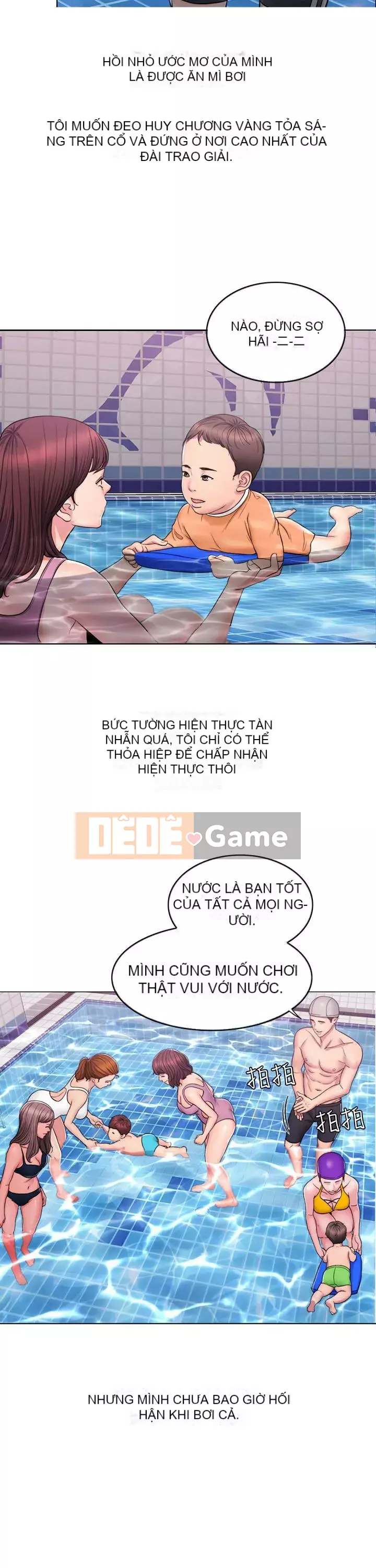 Học bơi ướt Chương 1-38