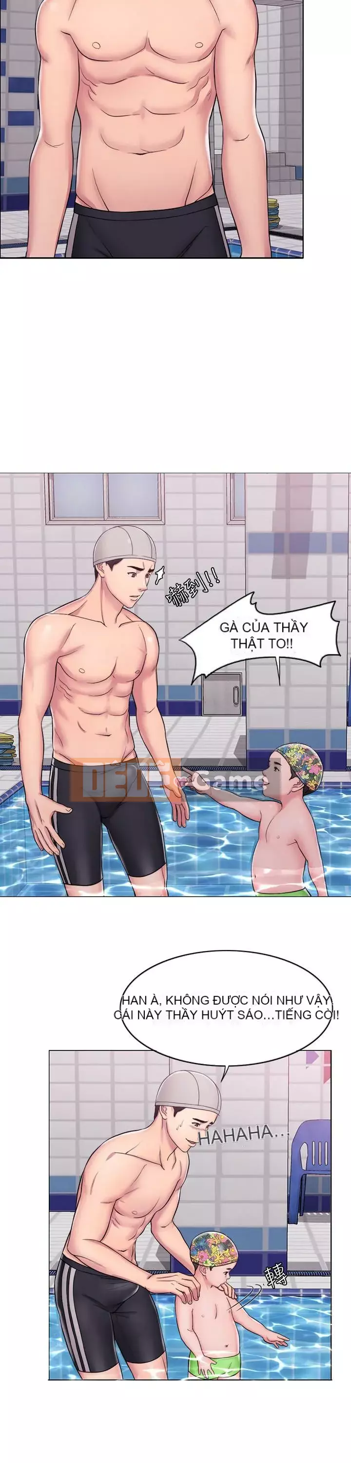 Học bơi ướt Chương 1-38