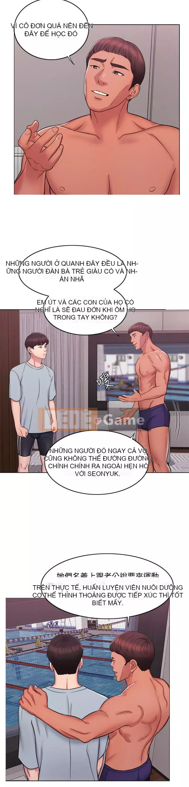 Học bơi ướt Chương 1-38