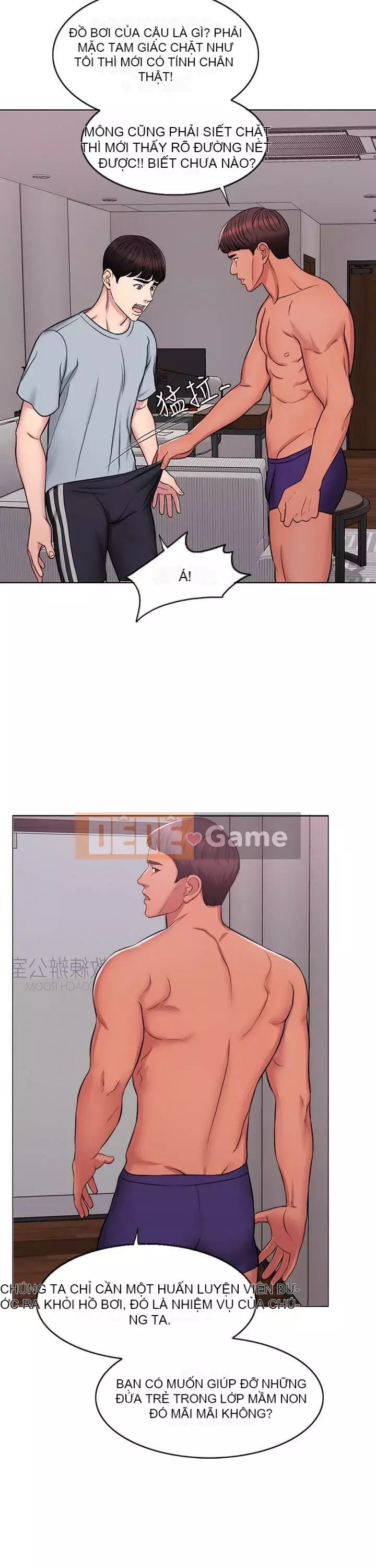 Học bơi ướt Chương 1-38