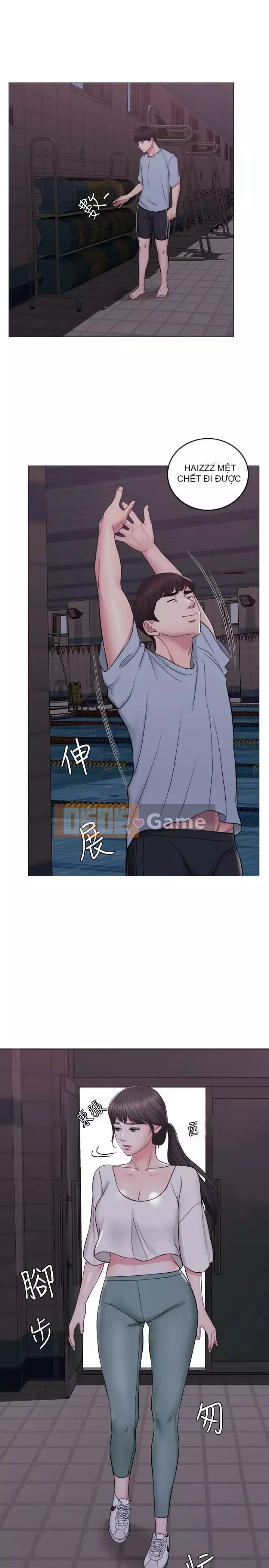 Học bơi ướt Chương 1-38