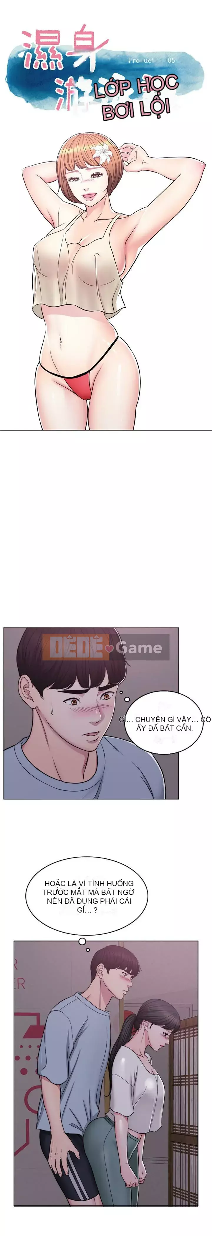 Học bơi ướt Chương 1-38