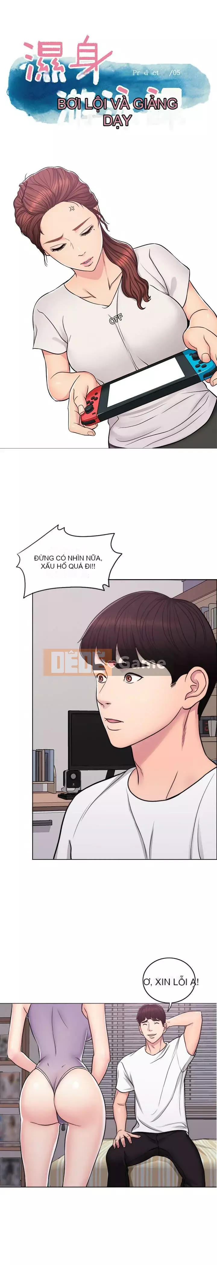 Học bơi ướt Chương 1-38