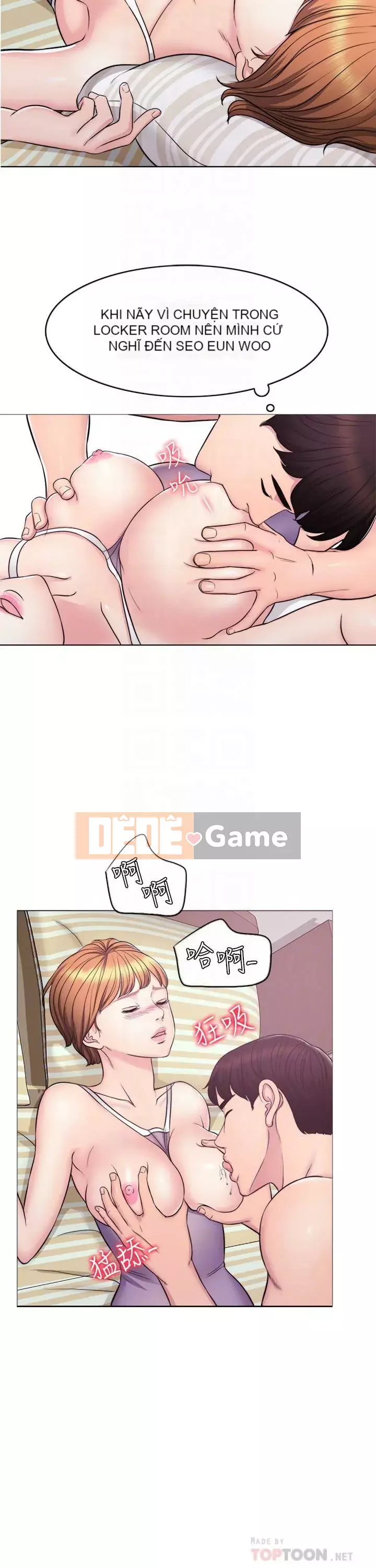 Học bơi ướt Chương 1-38