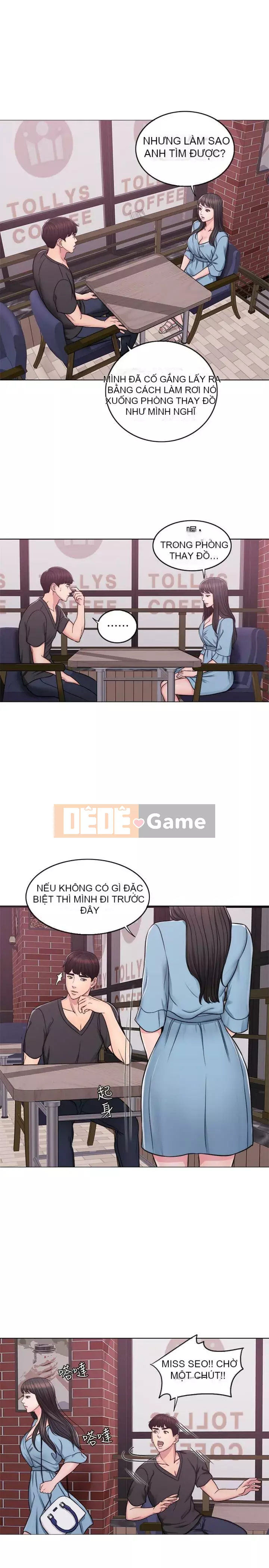 Học bơi ướt Chương 1-38