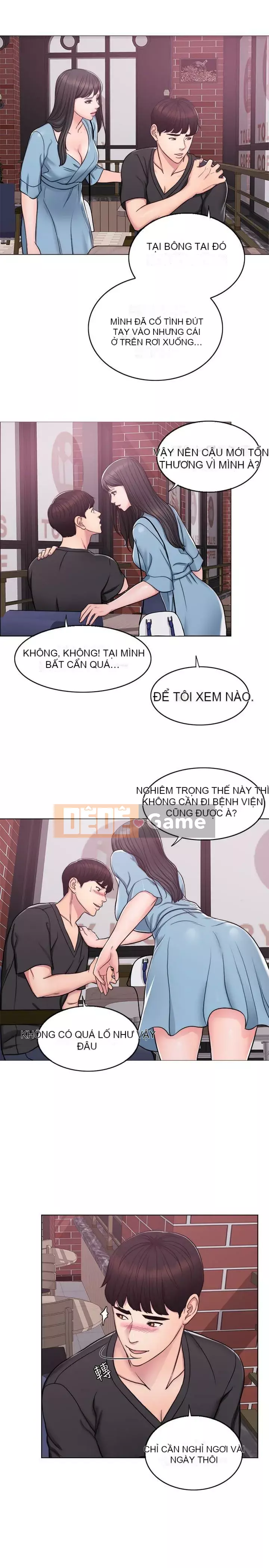 Học bơi ướt Chương 1-38