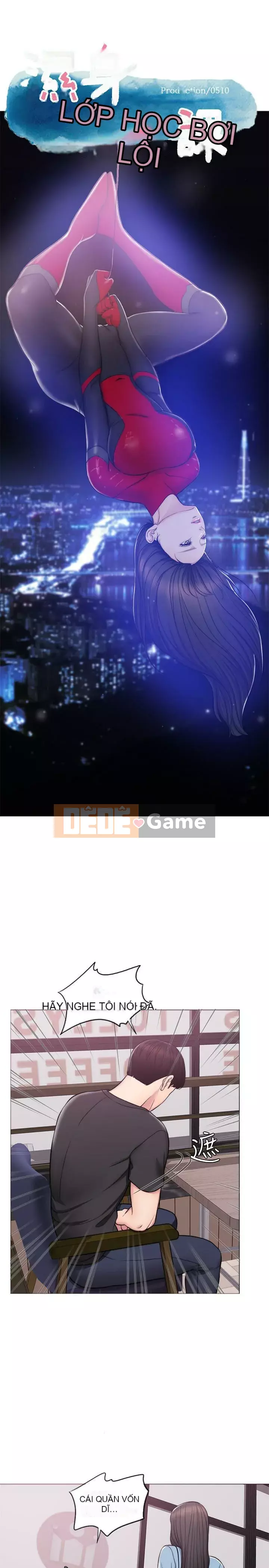 Học bơi ướt Chương 1-38