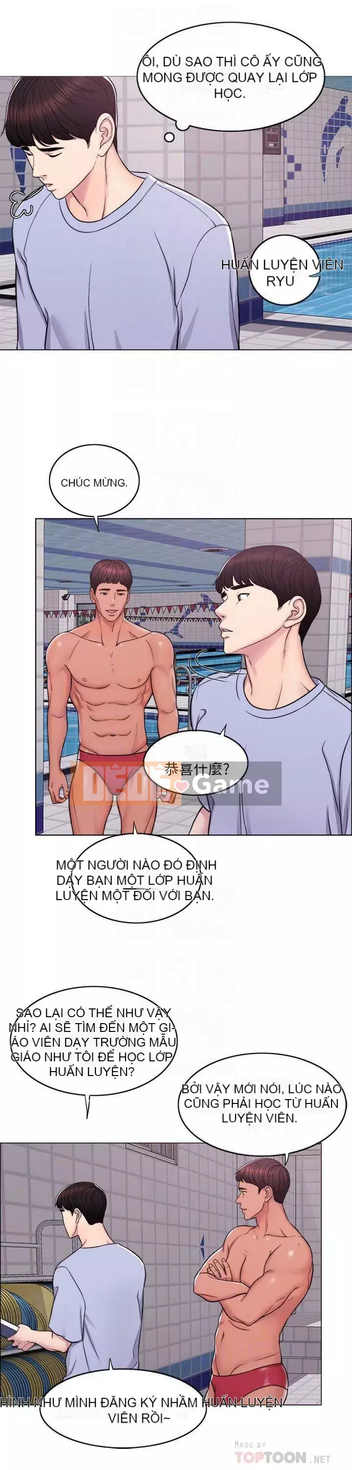 Học bơi ướt Chương 1-38