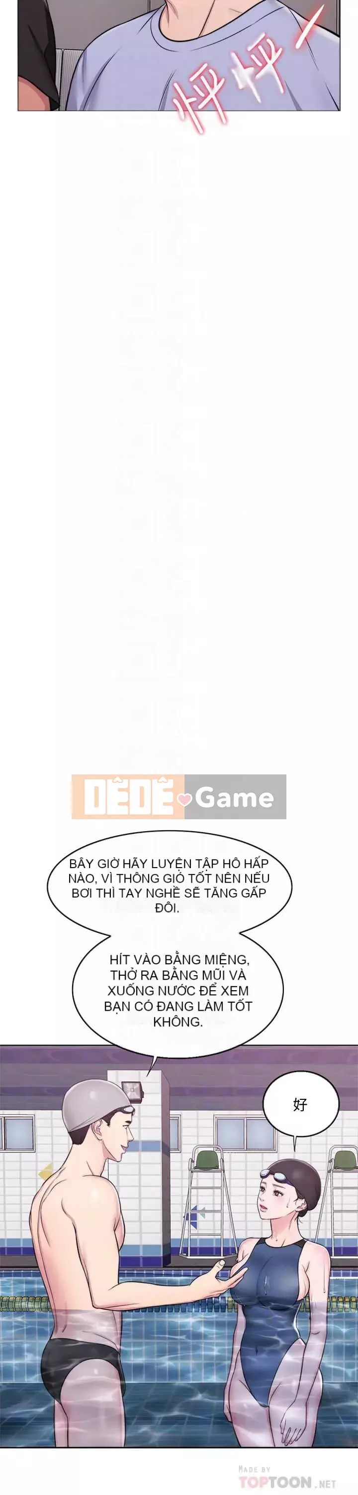 Học bơi ướt Chương 1-38