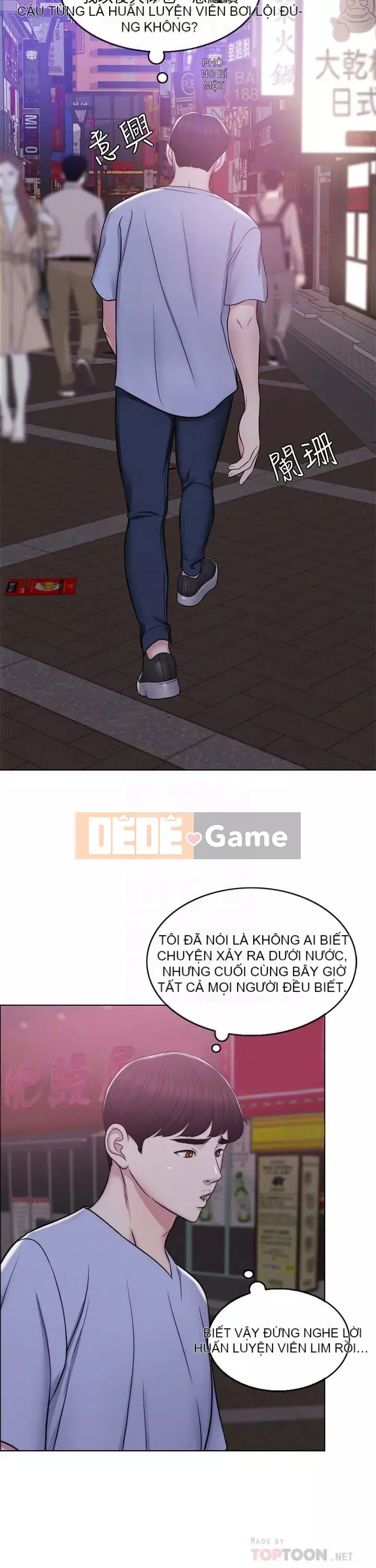 Học bơi ướt Chương 1-38