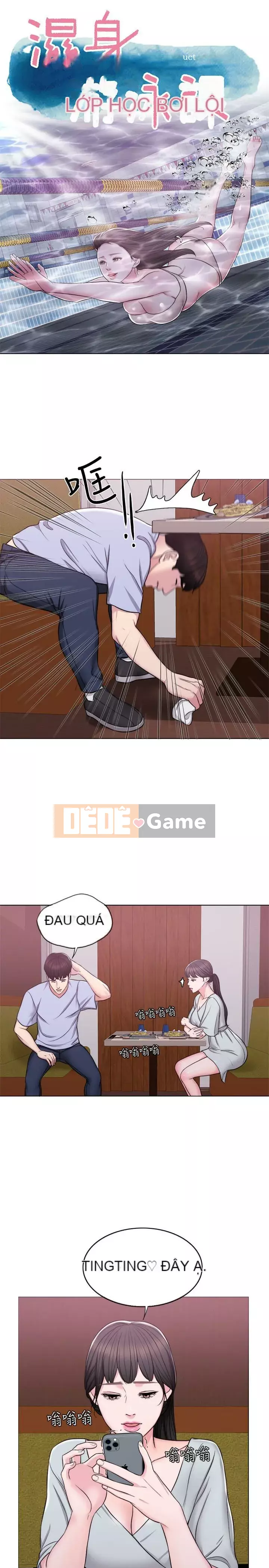 Học bơi ướt Chương 1-38