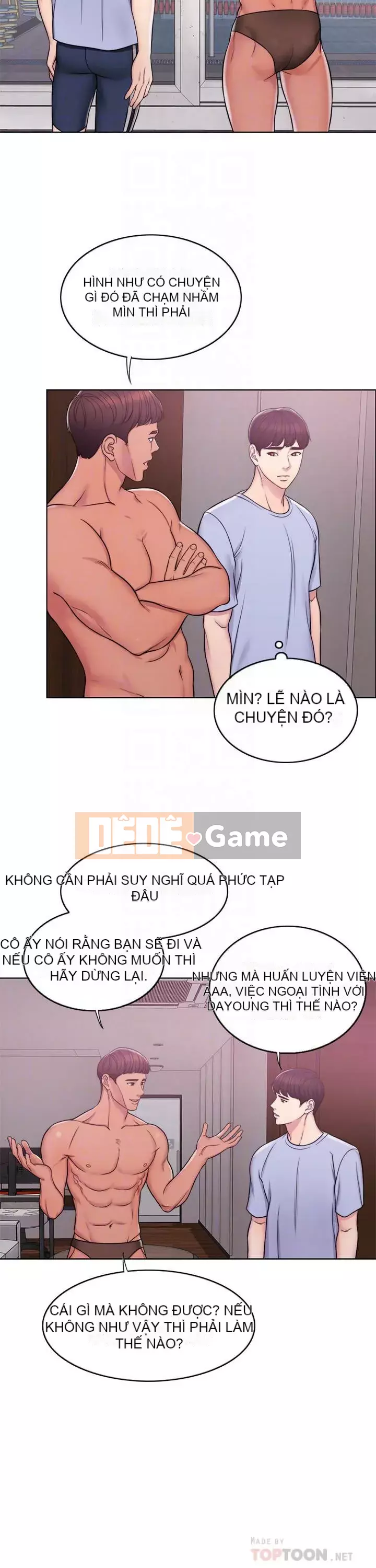 Học bơi ướt Chương 1-38