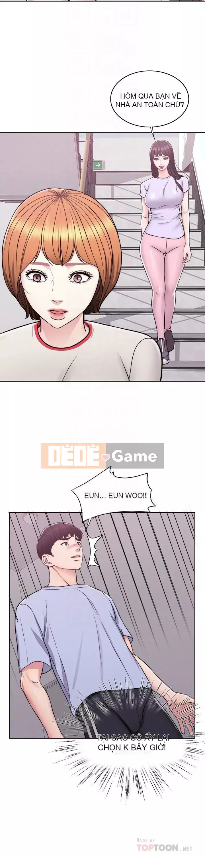 Học bơi ướt Chương 1-38