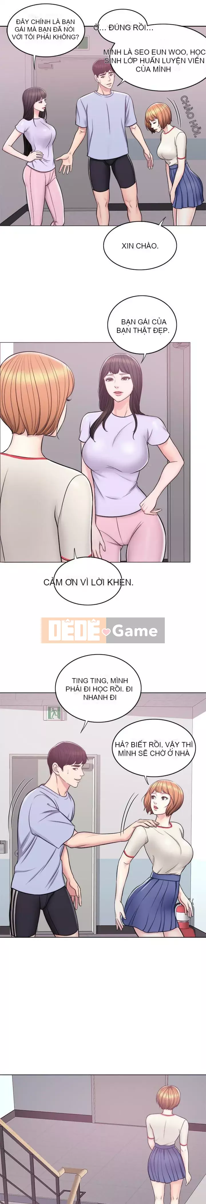 Học bơi ướt Chương 1-38