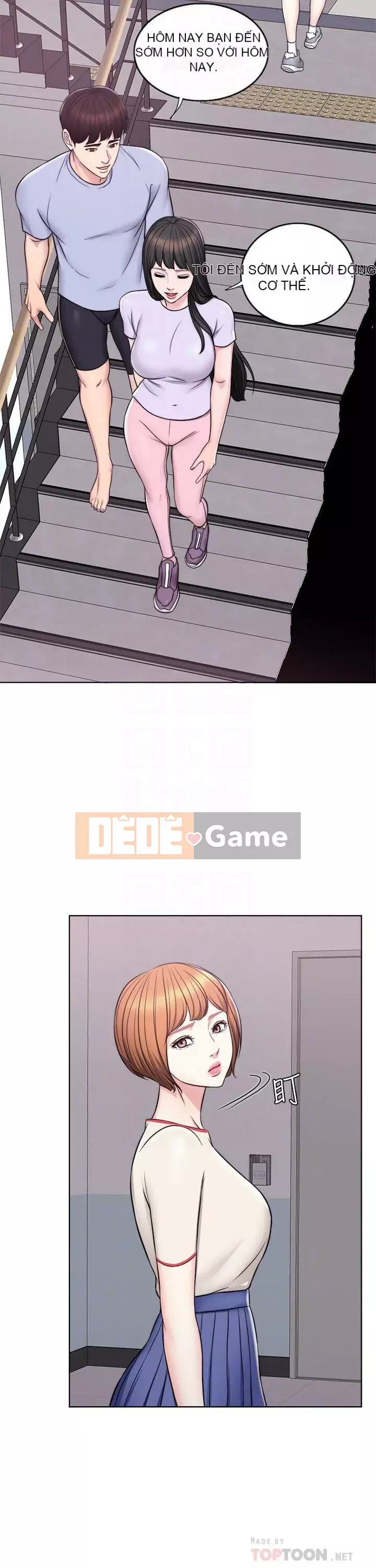 Học bơi ướt Chương 1-38