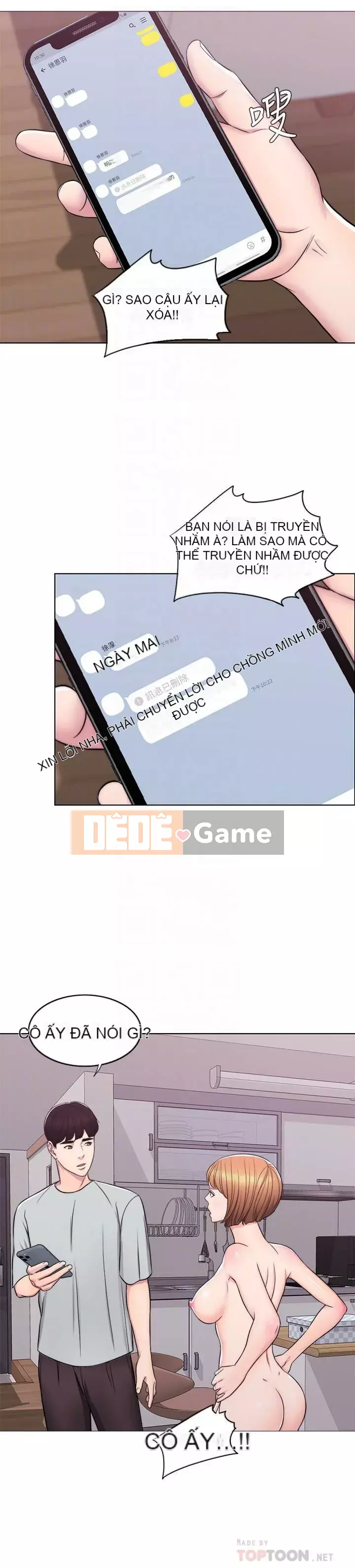 Học bơi ướt Chương 1-38