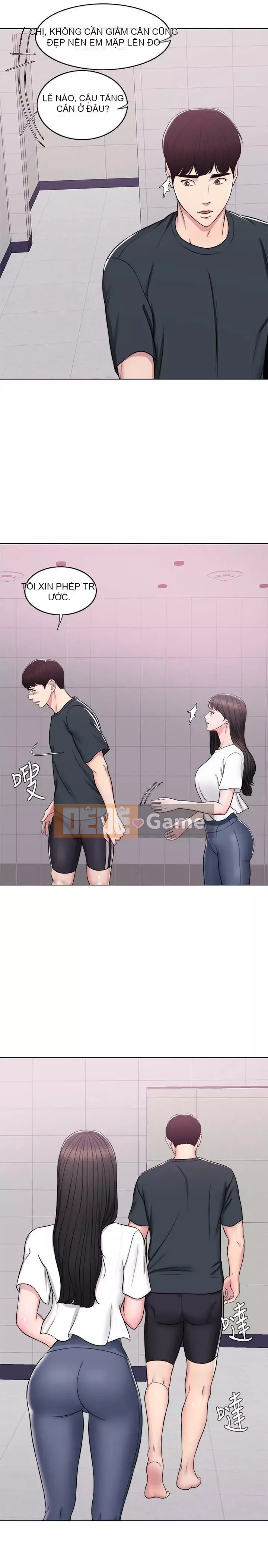 Học bơi ướt Chương 1-38