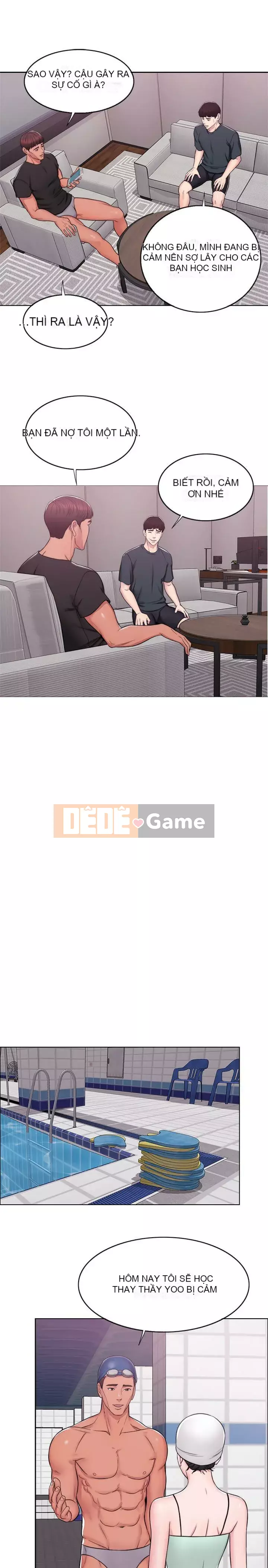 Học bơi ướt Chương 1-38