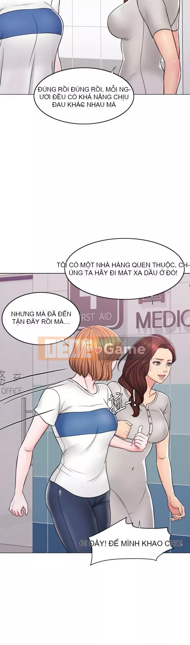 Học bơi ướt Chương 1-38