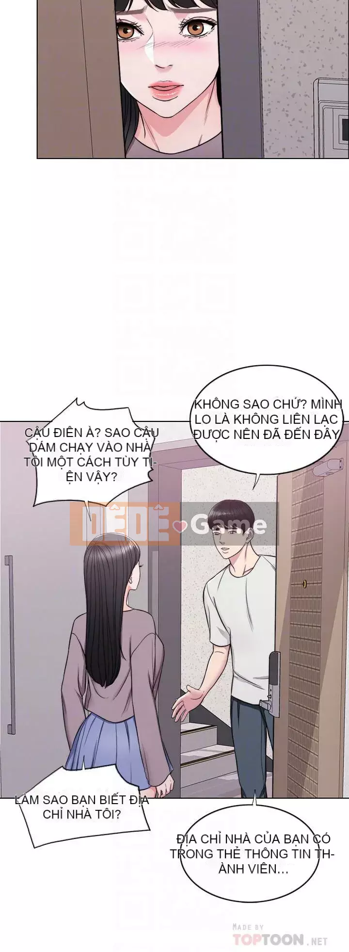 Học bơi ướt Chương 1-38