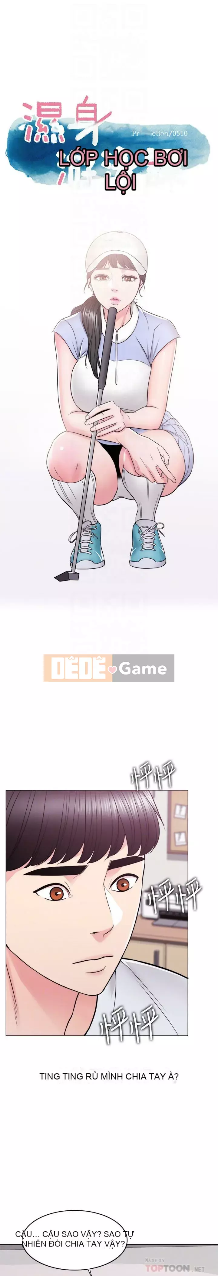 Học bơi ướt Chương 1-38