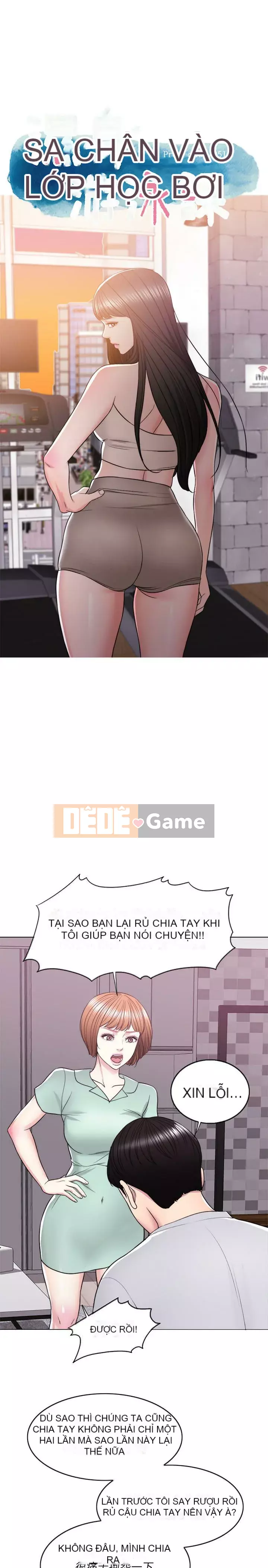 Học bơi ướt Chương 1-38