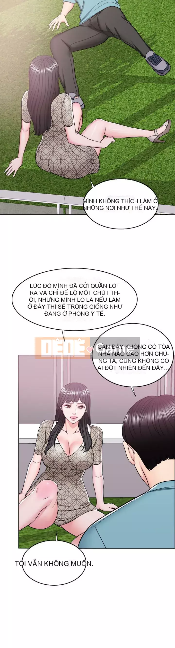 Học bơi ướt Chương 1-38