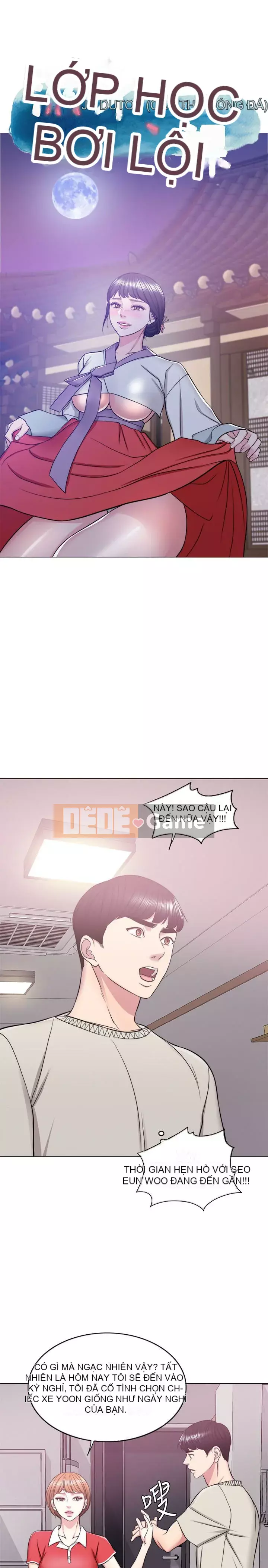 Học bơi ướt Chương 1-38