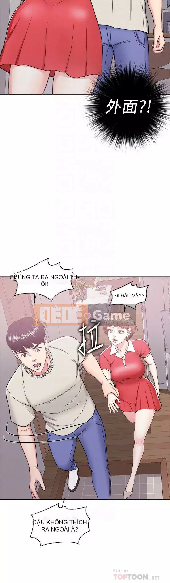 Học bơi ướt Chương 1-38