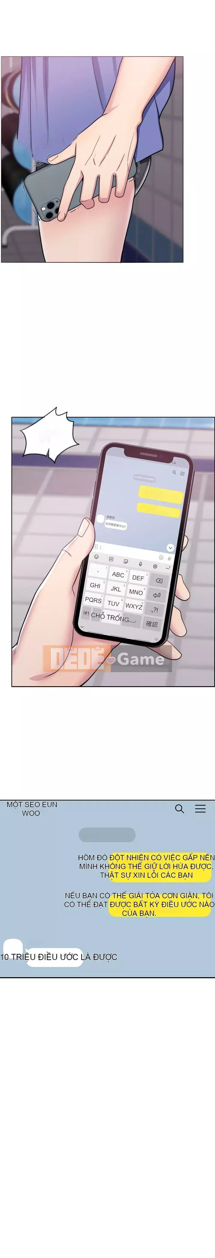 Học bơi ướt Chương 1-38