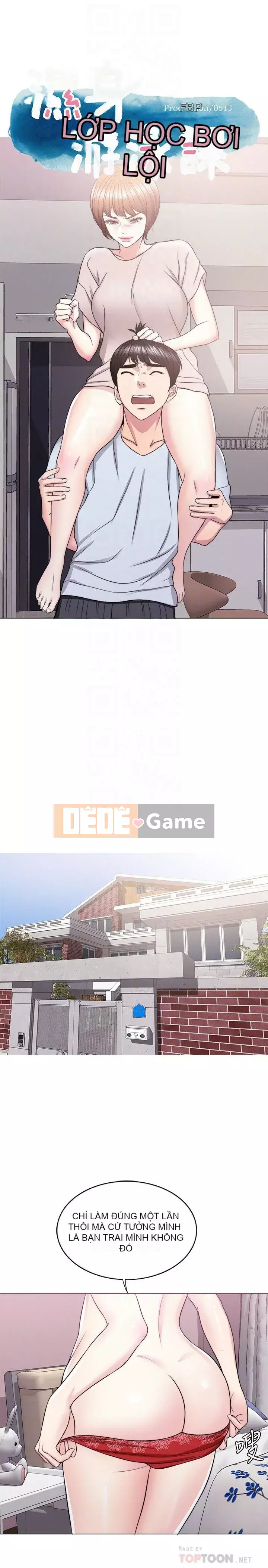 Học bơi ướt Chương 1-38